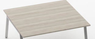 Столешница стола для переговоров Deka 74.145.16 СТ Дуб Сантана светлый_84