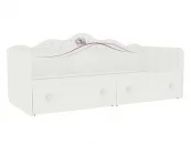 Кровать Фэнтези MDF-07 Белый рамух_0