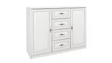 Комод Габриэлла 06.65 Вудлайн кремовый Аруша венге_0