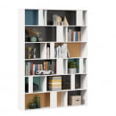 Стеллаж 1600 Милтон ЛД 537.050.000 Белый Шенилл_0