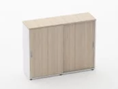 Тумба-купе высокая для рабочего модуля Deka 9.03.145 Туя/Белый_11