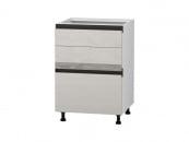 Напольный шкаф (3 ящика с системой плавного закрывания) Бостон 104.91_17