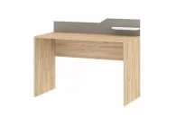 Стол письменный Хаски 11 Дуб Ирландский Мокко Белый_0