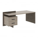 Стол руководителя левый WOOD&STONE СФ-531311 Дрифтвуд Бетон Чикаго темный_10