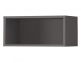 Открытая полка Графит 74.35_41