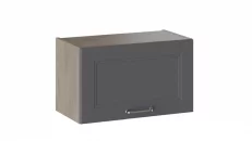 Шкаф навесной Одри В_36-60_1ДО Дуб Сонома трюфель/Серый шелк_2
