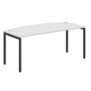 Стол руководителя XTEN-S XSET 189 Белый/антрацит_57