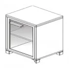 Шкаф для документов Л.Ш-1С правый Орех_3