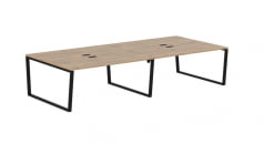 Бенч-система EDIS EVWST 3516 Дуб Денвер светлый Черный_115