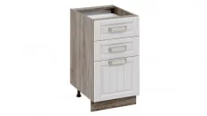 Шкаф нижний Прованс Н3я_72-45_3Я_9