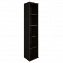 Стеллаж высокий угловой Riva А.СУ-1 Венге Цаво_3