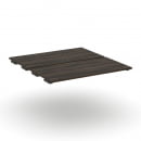 Двойной стол-приставка к двум опорным тумбам/шкафам CONCEPT CN.DSPR-005 Дуб Мали Антрацит_22