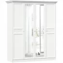 Шкаф четырехстворчатый Джулия ЛД 695.020.000 Оникс серый_1