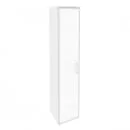 Шкаф высокий узкий левый ONIX O.SU-1.10R(L) white Белый Бриллиант_57