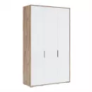 Шкаф трехдверный Николь Мод. 7 Дуб Альпийский_2