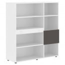 Стеллаж (каркас шкафа) EDIS EHC 1245 Белый Дуб Денвер темный_1