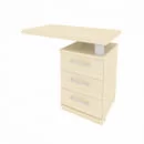 Тумба приставная First KTP-1 (R) Клен_8