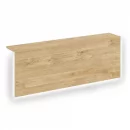 Накладка с подсветкой прямая высокая на 2 модуля О.R-F.MP.V-118 ONIX О.R-NP.V-118.2.S Тиквуд светлый_35