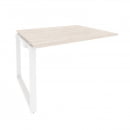 Проходной наборный элемент переговорного стола ONIX O.MO-NPRG-2 Денвер Светлый/Белый_54