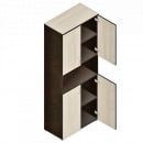 Шкаф для документов Р.Ш-4 венге/дуб_25