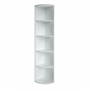 Стеллаж высокий угловой Riva А.УС-1 Белый_6