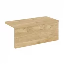 Накладка прямая низкая для О.R-F.MP.V-118 ONIX О.R-NP.N-118.1 Тиквуд светлый_22