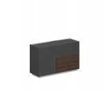 Шкаф Oliver OL-20-14.OS.OS.DT.R Оникс серый-дуб табак_2