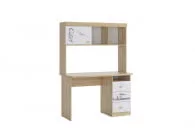 Стол Форсаж MKF-05 Дуб сонома/белый_0