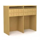 Шкаф картотечный 1-секционный АЛц.ШдК-12_1