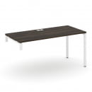 Стол надставка на опорную тумбу CONCEPT CN.OSN-004 Дуб Мали Белый_37