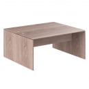 Двухместная рабочая станция W2ST 167 Дуб сонома_8