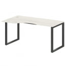 Стол криволинейный левый на О-образном м/к METAL SYSTEM БО.СА-1 Л Наварра/Антрацит_28