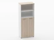 Шкаф 4 широкий 2 полки открытые Deka 10.19.131 Туя/Белый_41