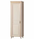 Шкаф многоцелевого назначения Марлен 501 Кремовый белый Патина_2