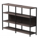 Набор стеллажных систем Everprof EVO №1 Дуб Пасадена Черный_4