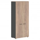 Шкаф с глухими дверьми JAY JHC 85.1 Дуб Каньон Антрацит_2