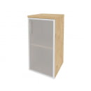 Шкаф низкий узкий правый ONIX O.SU-3.2R(R) Тиквуд Светлый_124