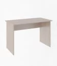 Стол прямой Остин Модуль №11 Ясень шимо светлый/белый_3