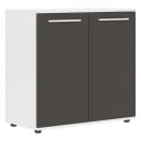 Шкаф с глухими малыми дверьми EDIS ELCS 85.1 Ясень Траун Мокко Мокко_11