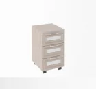 Тумба универсальная Остин Модуль №19 Ясень шимо светлый/белый_1