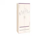 Шкаф для одежды Мегаполис 55.01 Сосна Астрид_0