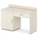 Стол с тумбой левый Ornata 	Н-440 Л Дуб Кобург_1