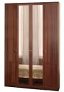 Шкаф для одежды и белья Sherlock 60 Орех шоколадный (спальня)_0