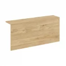 Накладка прямая высокая на 2 модуля О.R-F.MP.V-98 ONIX О.R-NP.V-98.2 Тиквуд светлый_50