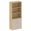 Шкаф высокий широкий SHIFT SK.ST-1.1 Тиквуд Светлый/Капучино_3