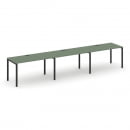 Рабочая станция на 3 места CONCEPT CN.ORS-008 Кобо Антрацит_21