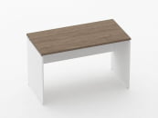 Стол прямой Deka ЛДСП каркас 75.06.12 Дуб Верцаска/Белый_28