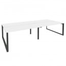 Рабочая станция на О-образном м/к ONIX O.MO-D.RS-4.4.7 Белый Бриллиант/Антрацит_52