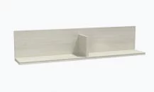 Полка навесная Лиана 45.18 Ясень анкор светлый_0