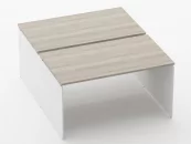 Рабочий модуль Deka ЛДСП каркас 75.165.14 Дуб Сантана светлый/Белый_54